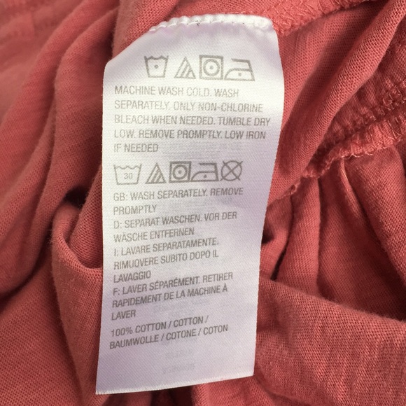 LOGO small pink tunic with ruffle hem - Picture 5 of 6